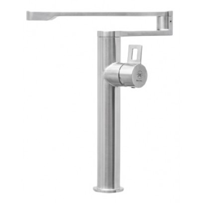 Vòi Bếp Inox Malloca K060-S Nóng Lạnh Vòi Bếp Inox Malloca K060-S Nóng Lạnh Hàng Bỏ Mẫu