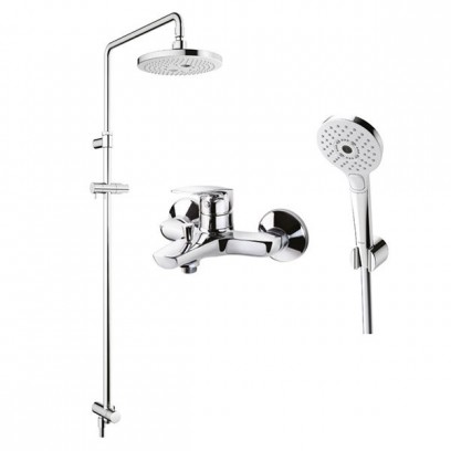 Sen Cây TOTO TVSM107CRR/TBW01010A/TBW01002BA Nóng Lạnh Sen Cây TOTO TVSM107CRR/TBW01010A/TBW01002BA Nóng Lạnh Vòi Sen Cây