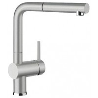 Vòi Bếp Blanco Linus-S 565.68.950 Nóng Lạnh Màu Xám Rút Dây