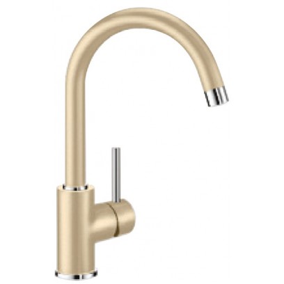 Vòi Bếp Blanco Mida 569.07.600 Nóng Lạnh Màu Vàng