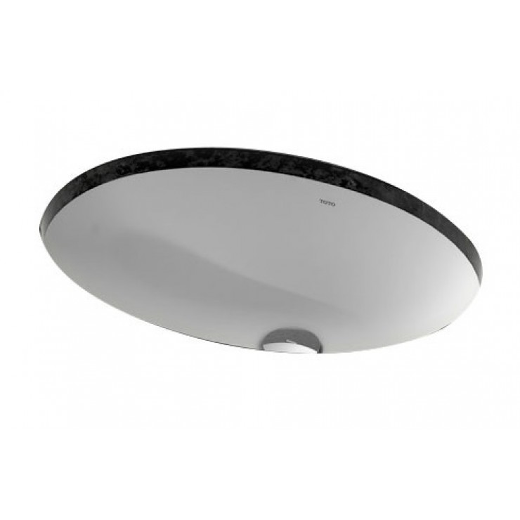 Chậu Lavabo TOTO LW1505V Âm Bàn Oval