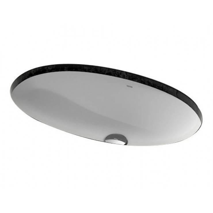 Chậu Lavabo TOTO LW1506V Âm Bàn Oval