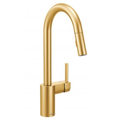 Vòi Rửa Chén Moen 7565BG Rút Dây Nóng Lạnh