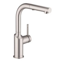 Vòi Rửa Chén Moen GN67100SRS Rút Dây Nóng Lạnh