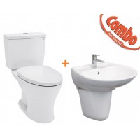 Combo5B TOTO Bộ CS735DT3 + LHT300CR