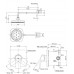 Sen Tắm TOTO TBW02003A/TBG10303V/TBN01001B Âm Tường Vòi Sen Tắm Âm Tường