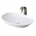 Chậu Rửa Mặt Lavabo TOTO LT4706MT Đặt Bàn Chậu Rửa Lavabo