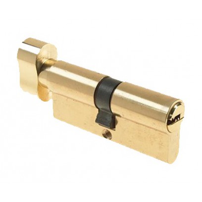 Ruột Khóa Yale 10-0503-3232-CK-02-11 Một Đầu Chìa Màu Đồng Bóng