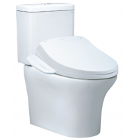 Bồn Cầu Điện Tử CAESAR CD1341/TAF400H 2 Khối