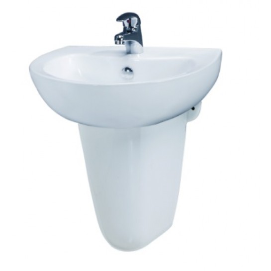 Chậu Lavabo Caesar Chân Ngắn L2150/P2443