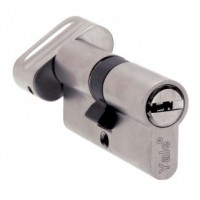 Ruột Khóa Yale 10-0503-3232-CK-22-11 Một Đầu Chìa Màu Nikel Mờ