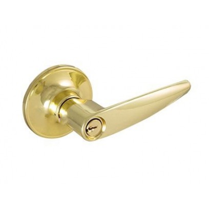 Khóa Tròn Gạt Yale VL5347 US3 Vàng Cửa Phòng 