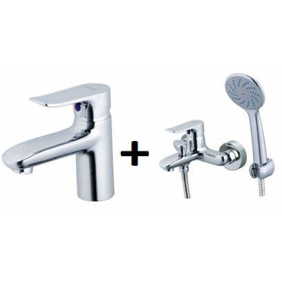 Combo Caesar B490CP + S493C Nóng Lạnh