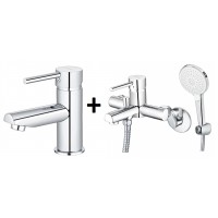 Combo Caesar 4 B350CU + S353C Nóng Lạnh