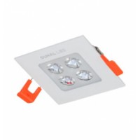 Đèn Led Âm Trần Duhal DFC0103 Chiếu Điểm 10W