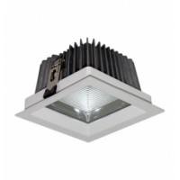 Đèn Led Downlight Duhal BFB015 10W Vuông Chống Thấm Âm Trần Chiếu Sâu