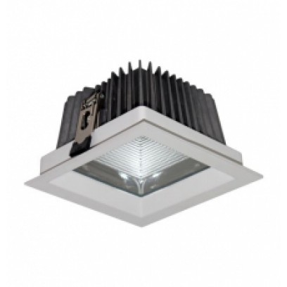 Đèn Led Downlight Duhal BFB020 15W Vuông Chống Thấm Âm Trần Chiếu Sâu Đèn Led Downlight Duhal BFB020 15W Vuông Chống Thấm Âm Trần Chiếu Sâu