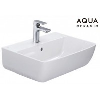 Lavabo Inax AL-312V (AL312V) Treo Tường 530x435 mmAqua Ceramic