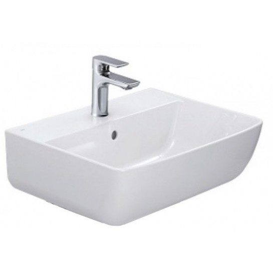 Lavabo Inax L-312V Treo Tường 530x435 mm