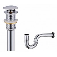 Bộ Xả Lavabo Kính Donho DH-703 Nhấn (DH703)