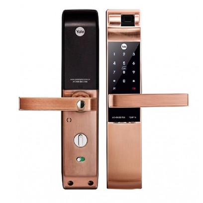 Khóa Điện Tử Yale YDM7116A RB Đa Năng Màu Đồng Đỏ