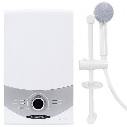 Máy Nước Nóng Ariston SM45PE SBS VN Trực Tiếp Aures Có Bơm Máy Nước Nóng Ariston SM45PE SBS VN Trực Tiếp Aures Có Bơm Máy Nước Nóng