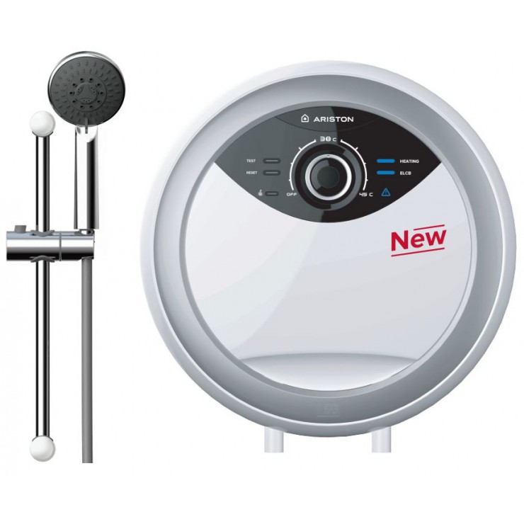 Máy Nước Nóng Ariston RMC45P SBS VN Trực Tiếp Aures Smart Có Bơm