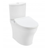 Bồn Cầu TOTO CS838DE2 Hai Khối Nắp Cơ