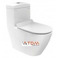 Bồn Cầu Viglacera Platinum P.11.350 Một Khối