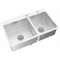 Chậu Bếp Inox Viglacera Platinum P.63.350 2 Hộc