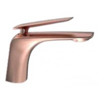 Vòi Lavabo Viglacera Platinum P.51.328 Nóng Lạnh Màu Đồng Đỏ