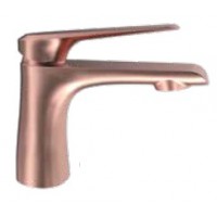 Vòi Lavabo Viglacera Platinum P.51.358 Nóng Lạnh Màu Đồng Đỏ