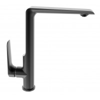 Vòi Bếp Viglacera Platinum P.55.356 Nóng Lạnh Màu Đen