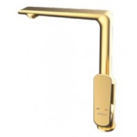 Vòi Bếp Viglacera Platinum P.55.357 Nóng Lạnh Màu Vàng Đồng