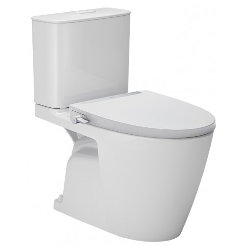 Bồn cầu Inax AC-602 CW-S32VN - Xí bệt bàn cầu 2 khối nắp rửa cơ