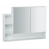 Tủ Gương Treo Phòng Tắm CAESAR EM01100V Màu Trắng