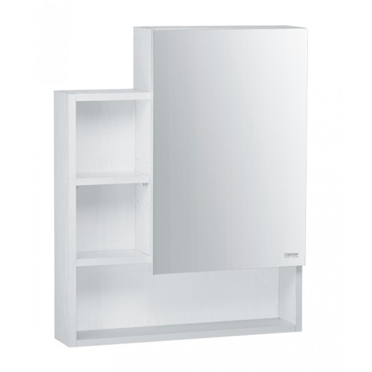 Tủ gương treo phòng tắm CAESAR EM0160V màu trắng - Tuấn Đức