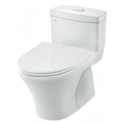 Bồn Cầu INAX AC-900VRN-2 (AC900VRN-2) 1 Khối Aqua Ceramic Nắp 