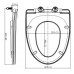 Nắp Êm Bồn Cầu INAX CF-600VS (C-504VAN-2, C-514VAN-2, AC-602VN-2, AC-969VN-2, AC-959VAN-2, AC-902VN-2)