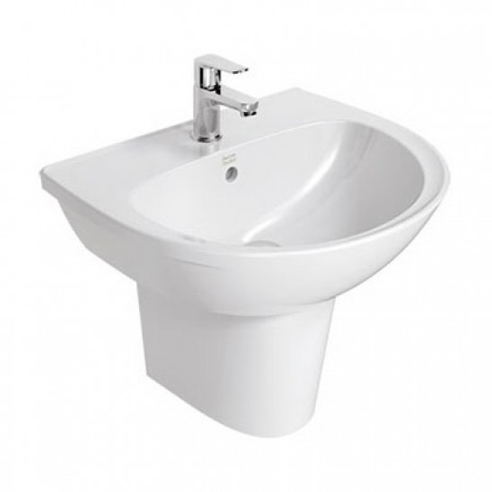 Lavabo American Standard 0953-WT/0712-WT Treo Tường  Chậu Rửa Lavabo