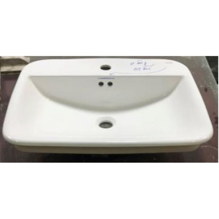 Chậu Rửa Lavabo CAESAR L5019 Dương Vành