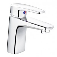 Vòi Nóng Lạnh Lavabo CAESAR B390CU Bộ xả Nhấn