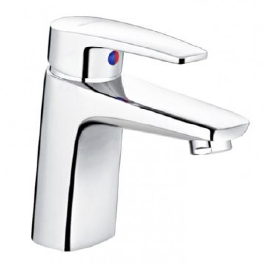 Vòi chậu rửa mặt lavabo Caesar B390CU nóng lạnh - Tuấn Đức