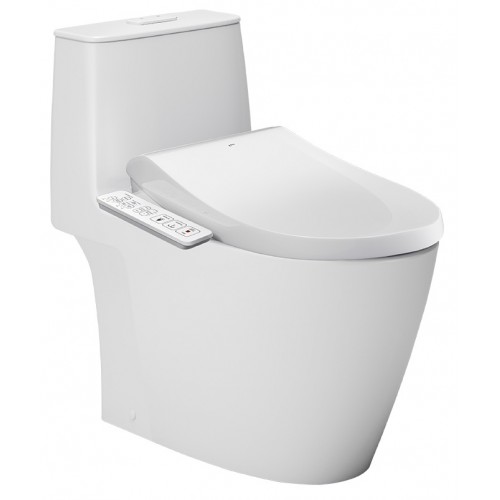 Bồn cầu nắp điện tử INAX AC-902 CW-H18VN tự rửa giá rẻ - Tuấn Đức