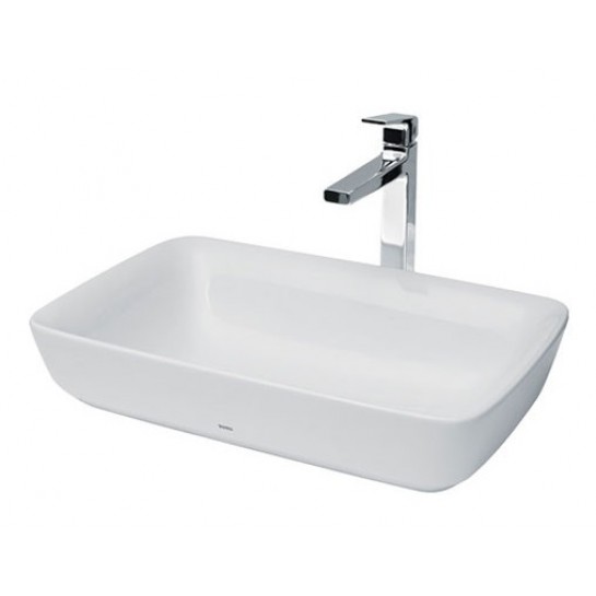 Chậu Rửa Lavabo TOTO PJS06WE#GW Đặt Bàn Trắng Bóng