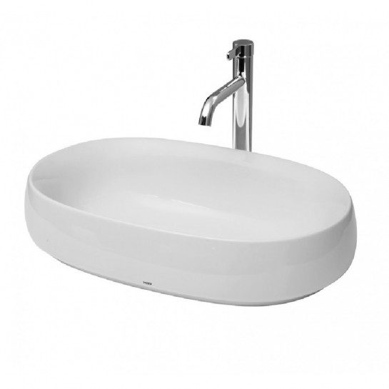 Chậu Rửa Lavabo TOTO PJS05WE#GW Đặt Bàn