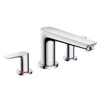 Vòi Xả Bồn Tắm Hansgrohe TALIS E 589.29.293 Nóng Lạnh 3 Lỗ