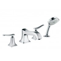 Vòi Xả Bồn Tắm Hansgrohe METRIS CLASSIC 589.29.343 Nóng Lạnh 4 Lỗ