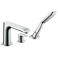 Vòi Xả Bồn Tắm Hansgrohe Metris 589.50.230 Nóng Lạnh 3 Lỗ