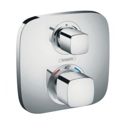 Bộ Trộn Nhiệt Độ Âm Tường Hansgrohe Ecostat E 589.50.332 2 Đường Nước 
